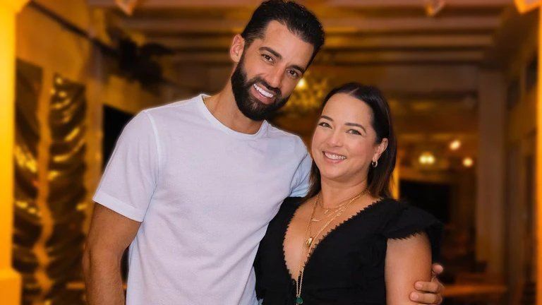 Adamari López y Toni Costa reaparecieron.