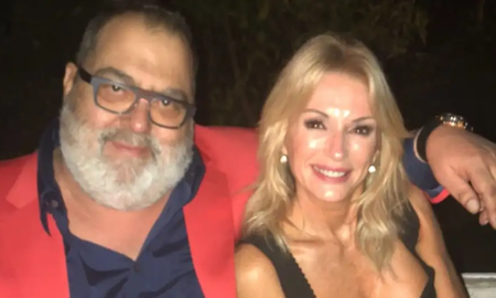 La colega y amiga del periodista lamentó su perdida y se emocionó al hablar sobre su relación. Me cambió la vida, reconoció.