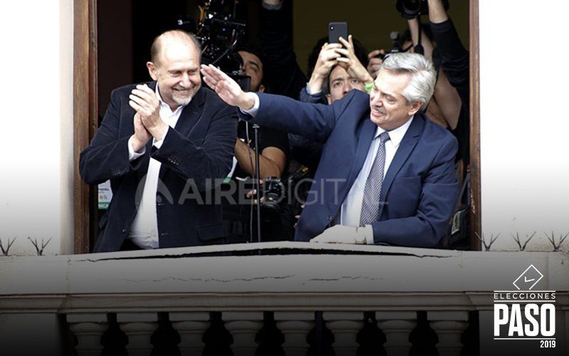 Omar Perotti felicitó a Alberto Fernández y CKF y pidió “construir una patria más federal”