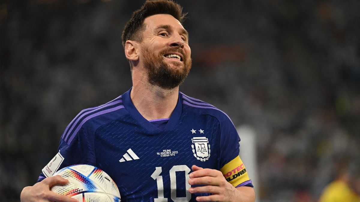 Messi habló luego de la clasificación a octavos de final.&nbsp;
