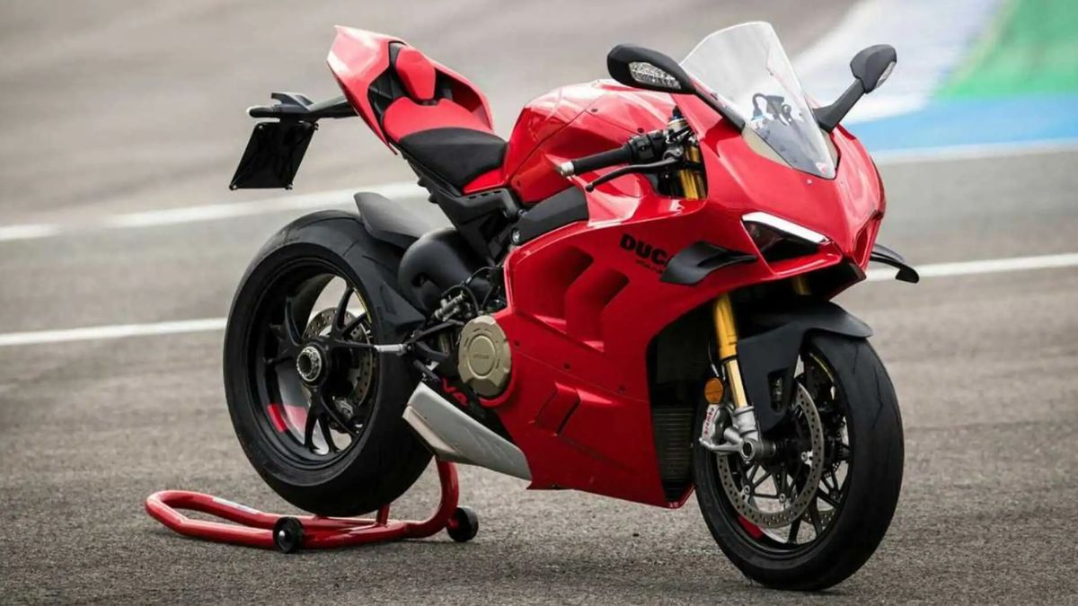 Ducati Panigale V4: cuánto cuesta en la Argentina.