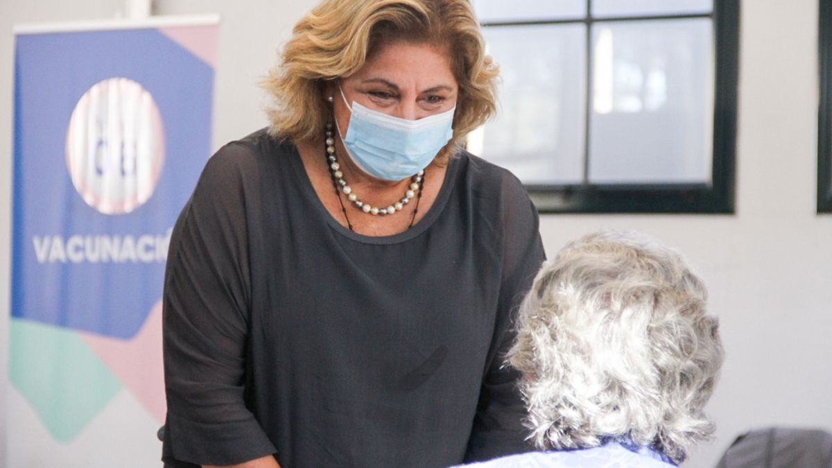 La ministra de Salud