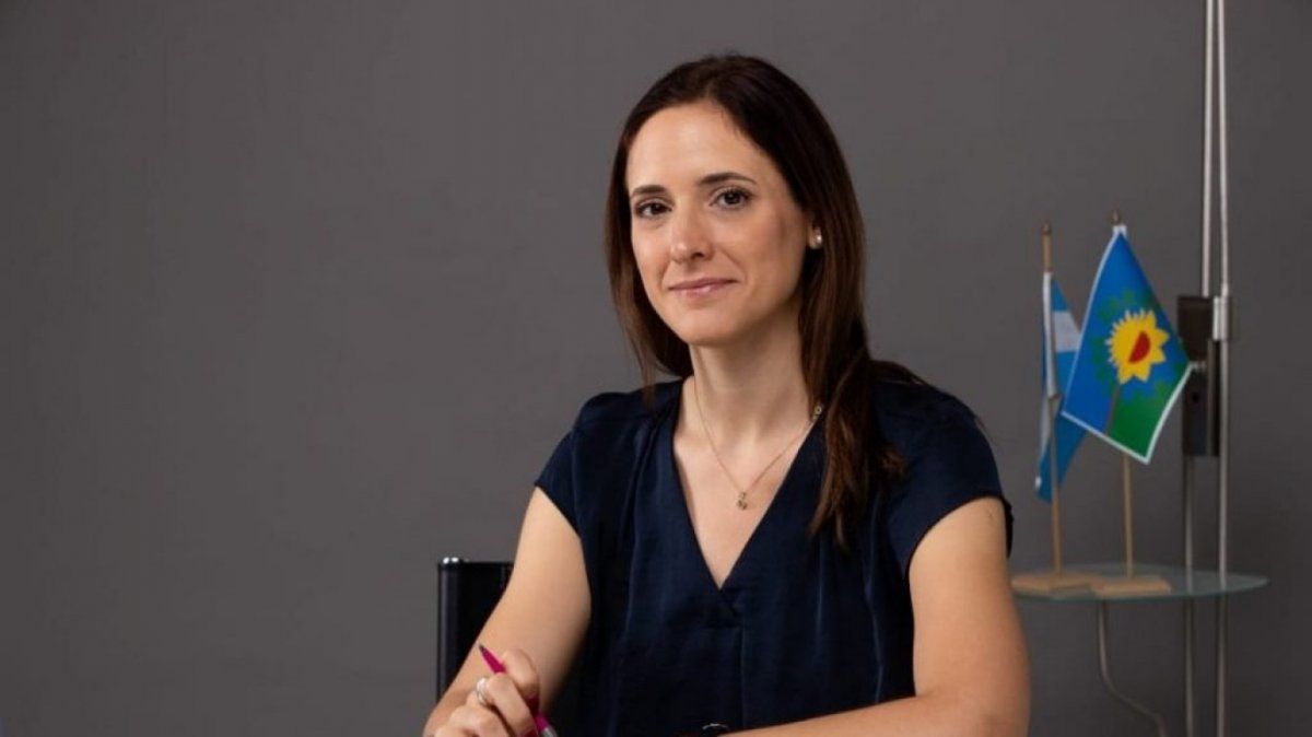 Mara Ruiz Malec, la ministra de Trabajo bonaerense, se muestra positiva frente a la próximas paritarias. 