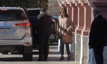 hubo reunion de ?mesa chica? en casa rosada hubo reunion de ?mesa chica? en casa rosada