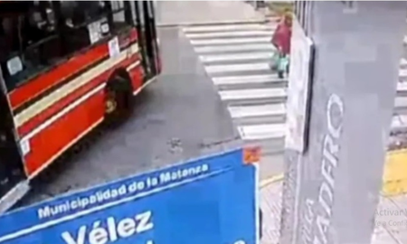 Una jubilada fue atropellada en La Matanza por un colectivo y murió Una jubilada fue atropellada en La Matanza por un colectivo y murió