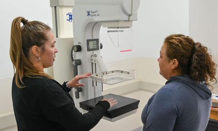 Santa Fe registró un aumento del 140% en la cantidad de mamografías realizadas. Santa Fe registró un aumento del 140% en la cantidad de mamografías realizadas.