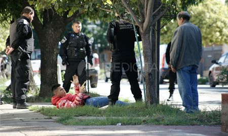 crimen de castello: a pedido de la defensa realizaron la reconstruccion del homicidio crimen de castello: a pedido de la defensa realizaron la reconstruccion del homicidio