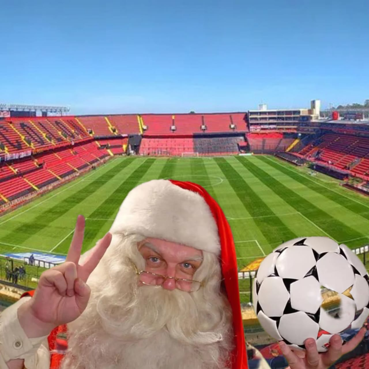 Llegó la navidad para Colón.