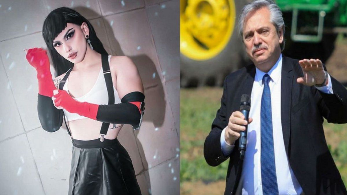 Las fotos más hot de Estanislao Fernandez como Dyhzy que encienden las redes