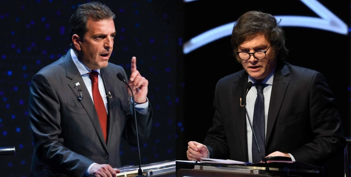 El balotaje entre Javier Milei y Sergio Massa tendrá lugar el 19 de noviembre. El balotaje entre Javier Milei y Sergio Massa tendrá lugar el 19 de noviembre.