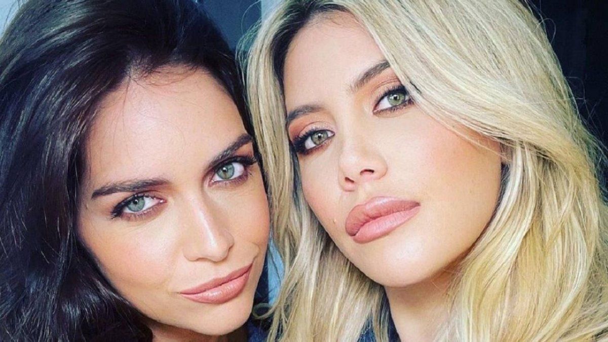 Wanda Nara apoyó a su hermana
