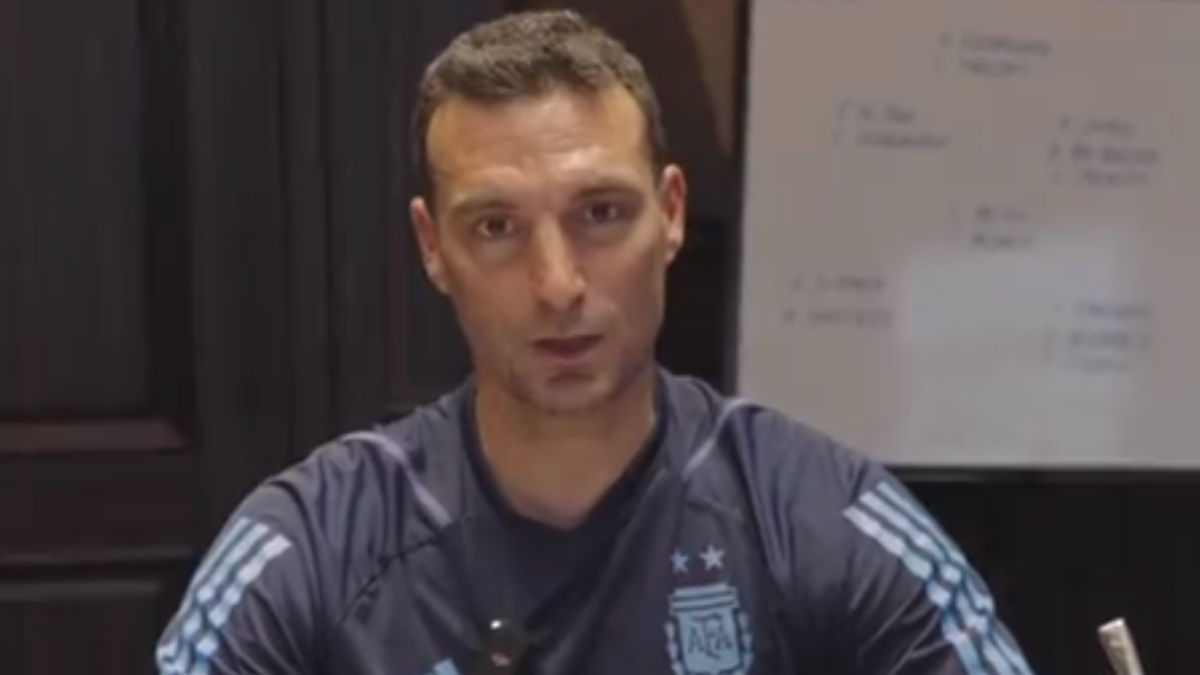 Lionel Scaloni dio la lista para el Mundial de Qatar 2022 y las redes estallaron: los mejores memes