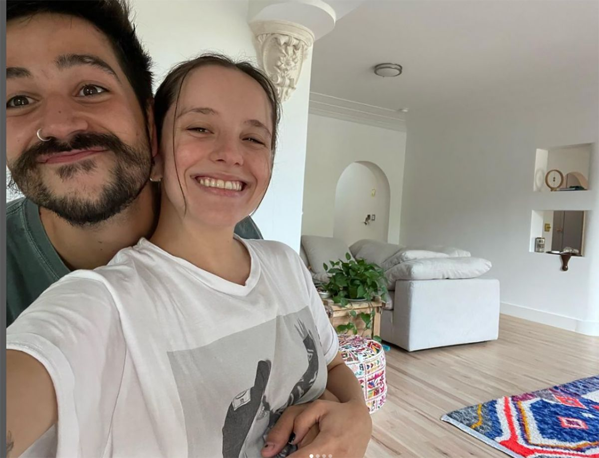 En sus redes sociales, Camilo y Evaluna Montaner comparten las reformas que van haciendo a la casa.