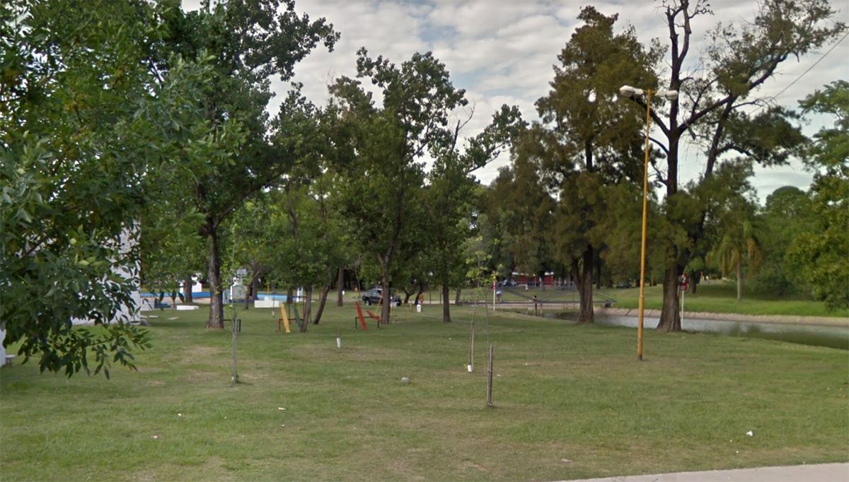 El robo fue en la zona de juegos del Parque Garay sobre calle Obispo Gelabert