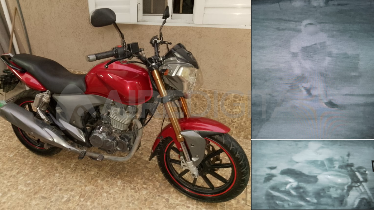 Se compró una moto usada para poder trabajar, le rompieron la puerta a patadas y se la robaron: Me arruinaron la vida