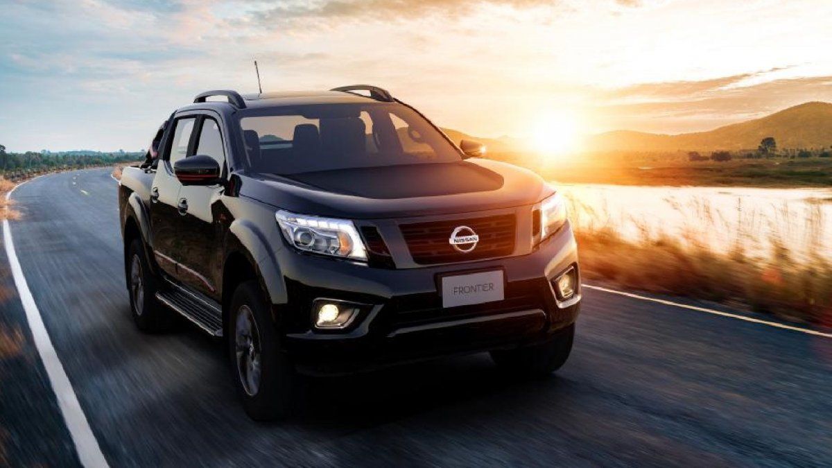 Nissan Frontier.