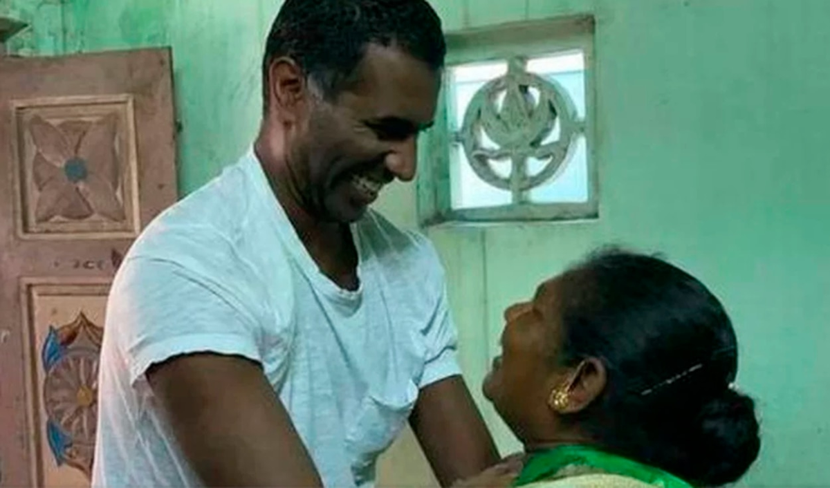 Encontró a su mamá biológica 40 años después de ser adoptado: Soñé con esto toda mi vida