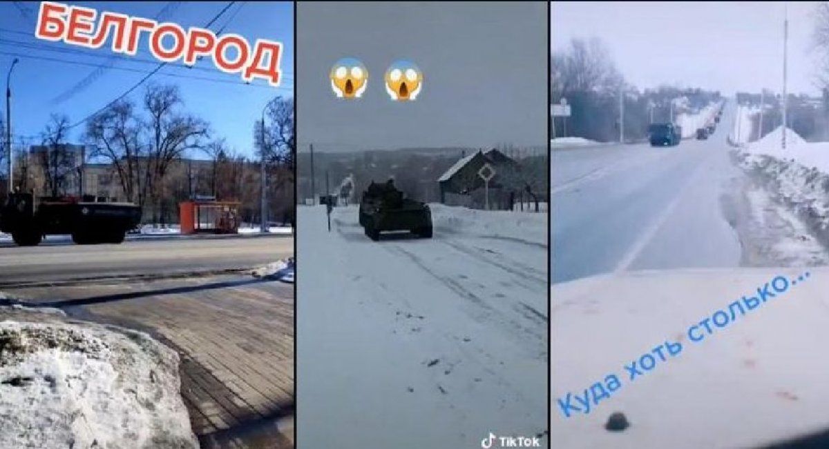 Cómo se vive en las redes sociales la invasión a Ucrania