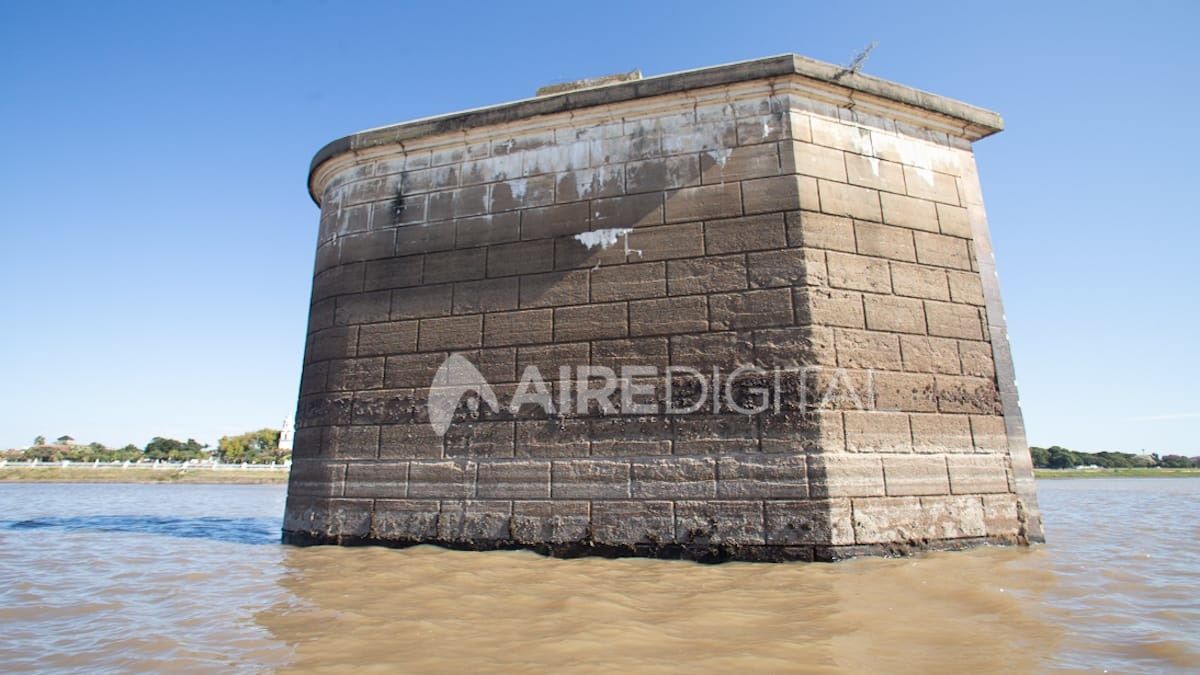 Las postales de la bajante histórica de la laguna Setúbal