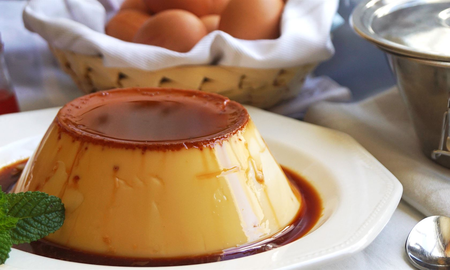 Flan casero con huevo: la receta perfecta para el finde Flan casero con huevo: la receta perfecta para el finde