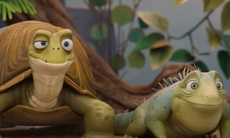Un lagarto gruñón busca su libertad en una comedia animada que dura 80 minutos y está Netflix Un lagarto gruñón busca su libertad en una comedia animada que dura 80 minutos y está Netflix