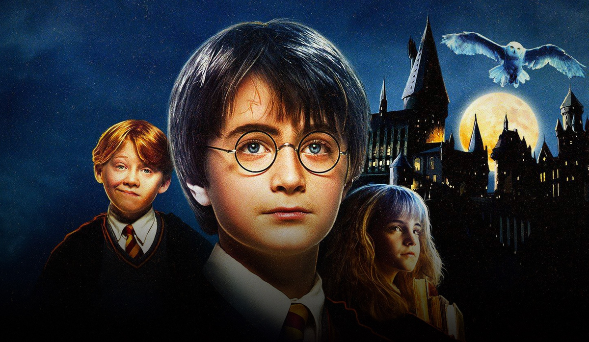 Harry Potter y la Piedra Filosofal: Pel&iacute;cula en Modo M&aacute;gico, de Chris Columbus
