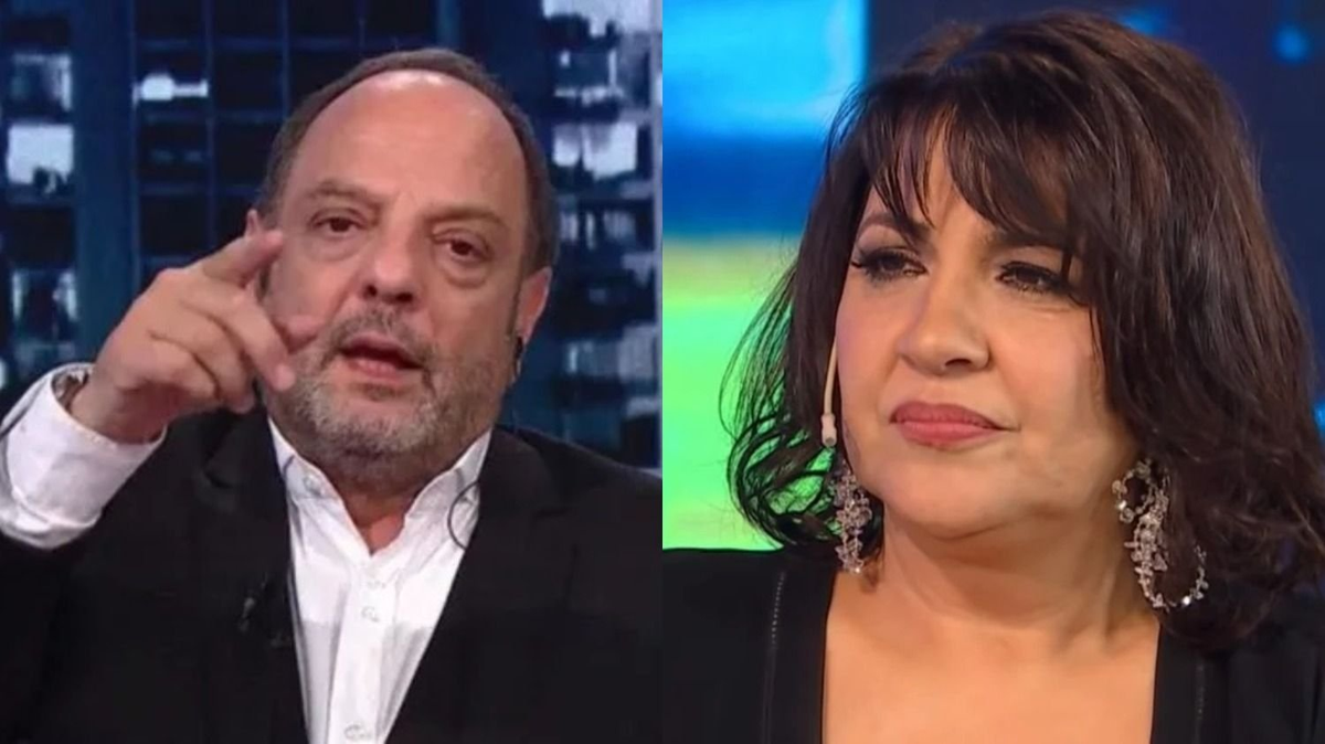 Baby Etchecopar atacó ferozmente a La Negra Vernaci: Siniestra