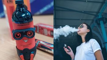 Sabores y dibujos animados: el lado oculto del vapeo que preocupa a los médicos