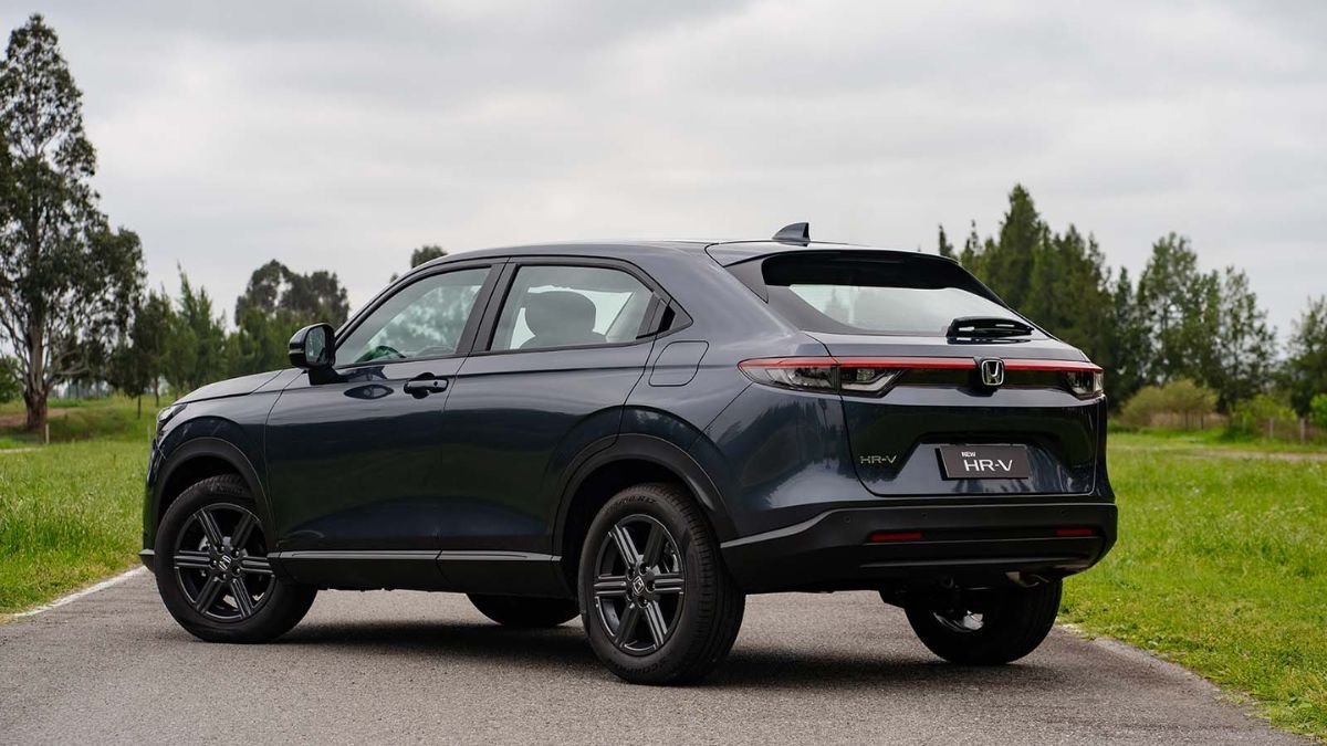 Todas las características de la Honda HR-V.&nbsp;