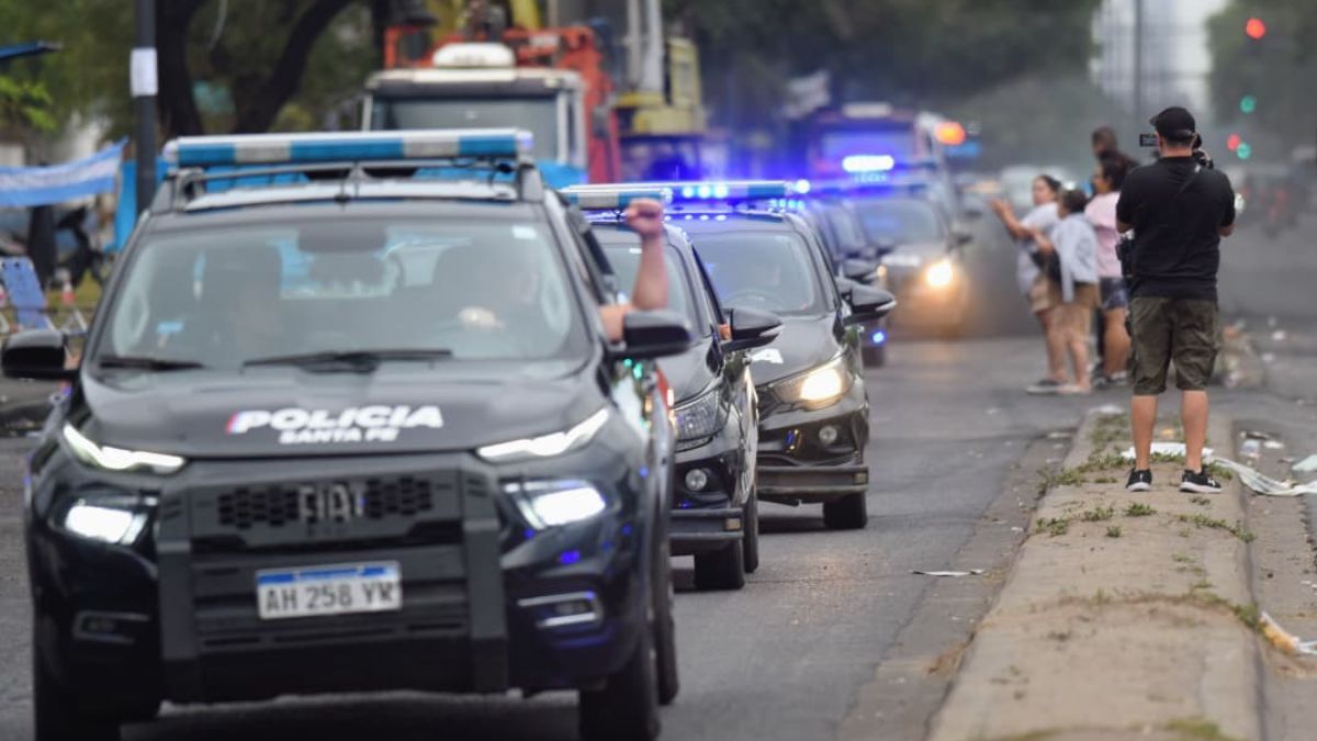 Las protestas continúan en las ciudades de Rosario y Santa Fe.&nbsp;
