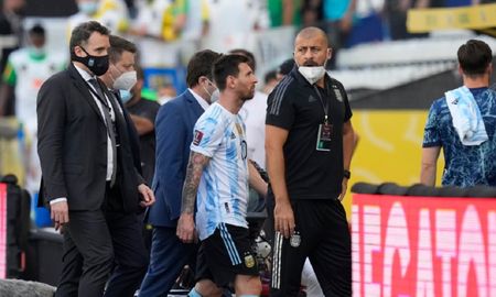 La Conmebol se pronunció luego de la bochornosa suspensión del partido entre Brasil y Argentina por las Eliminatorias Sudamericanas. La Conmebol se pronunció luego de la bochornosa suspensión del partido entre Brasil y Argentina por las Eliminatorias Sudamericanas.