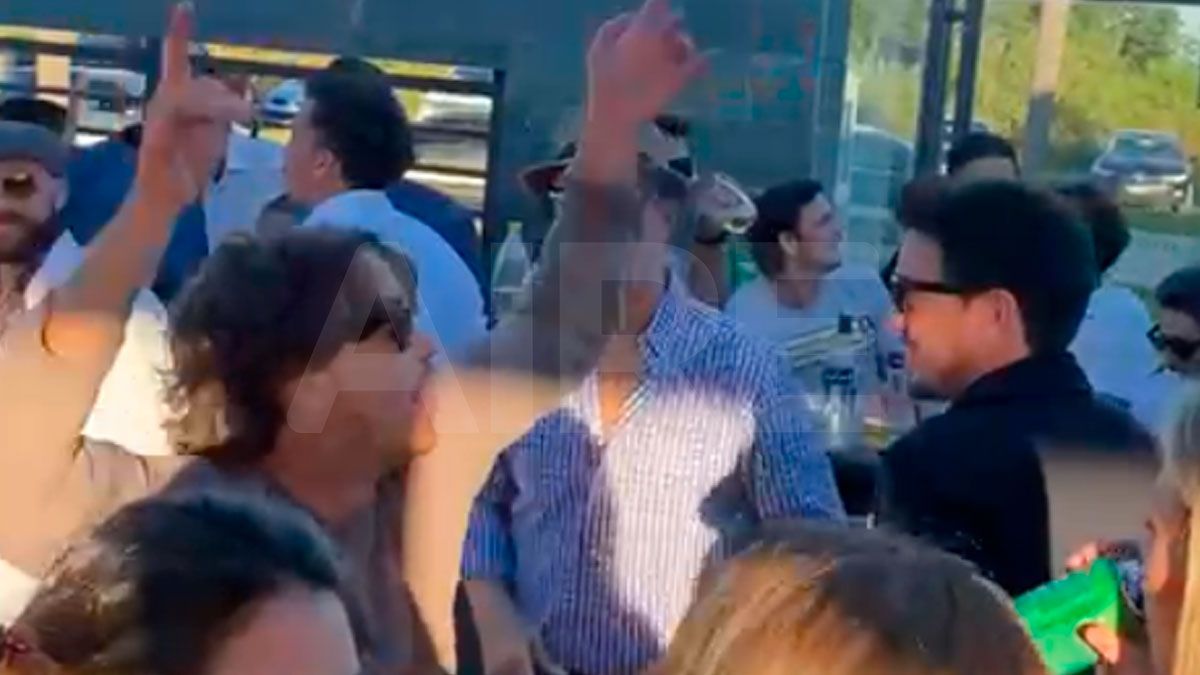 El evento se desarrolló el 24 de abril y se viralizó días después a través de redes sociales.&nbsp;