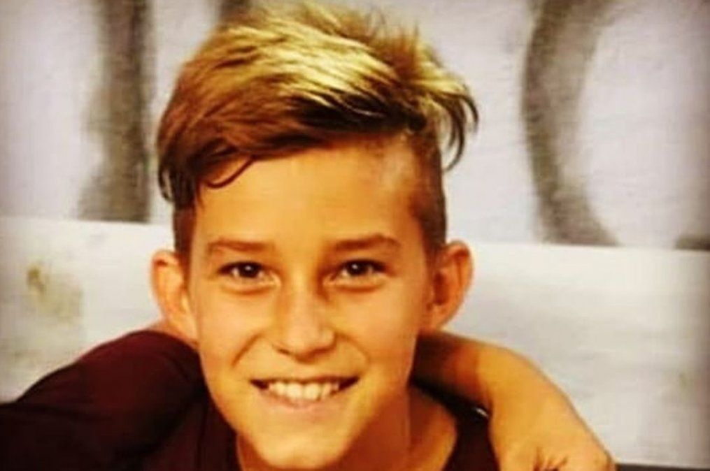 Francisco Sueldo tenía 11 años y falleció en las calles del barrio Villa María Selva.