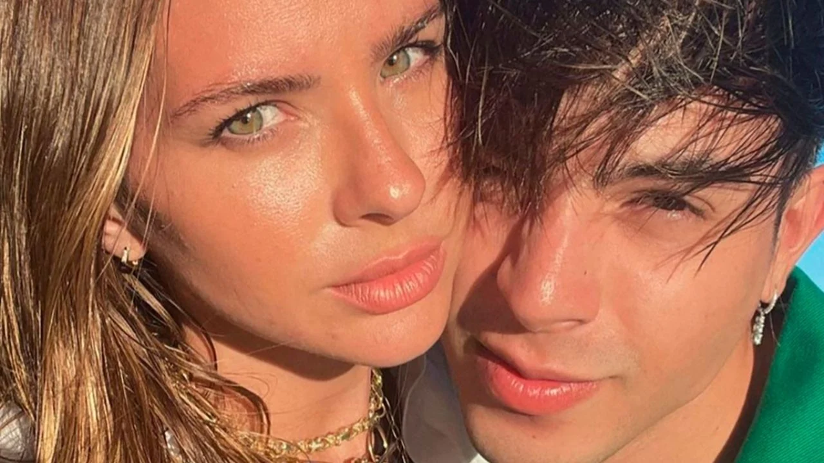 La China Suárez junto a RusherKing.