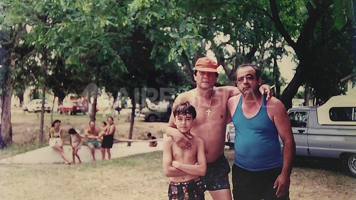 La famosa última foto de Carlos Monzón en vida, a minutos del accidente de tránsito que le arrebató la vida.