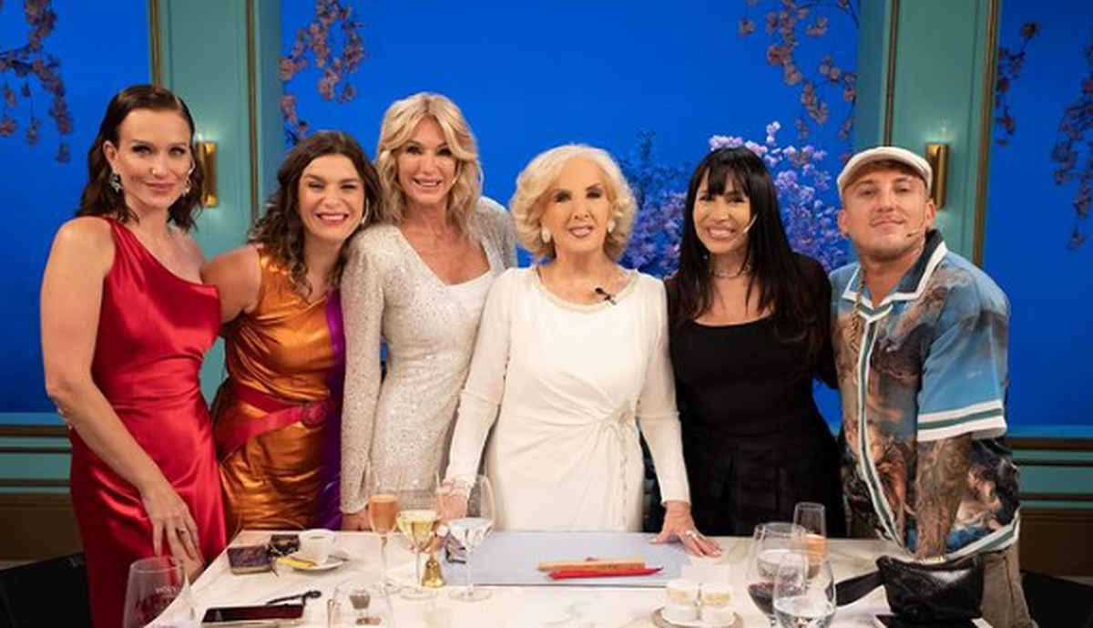 Los invitados de este domingo al programa de Mirtha Legrand. Los invitados de este domingo al programa de Mirtha Legrand.
