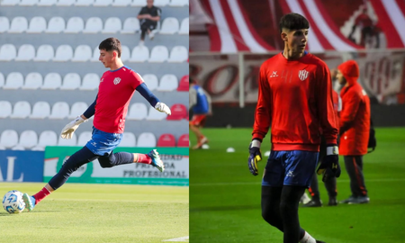 Juega en Unión, estudia periodismo y lo citaron a la Selección Argentina Juega en Unión, estudia periodismo y lo citaron a la Selección Argentina