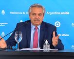 con los test rapidos tal vez pueda volver el futbol, dijo el presidente alberto fernandez