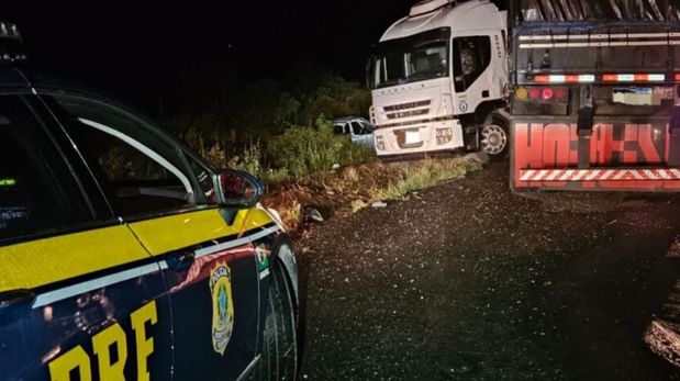 Fuerte choque en Brasil: un niño de tres años murió y tres adultos resultaron gravemente heridos