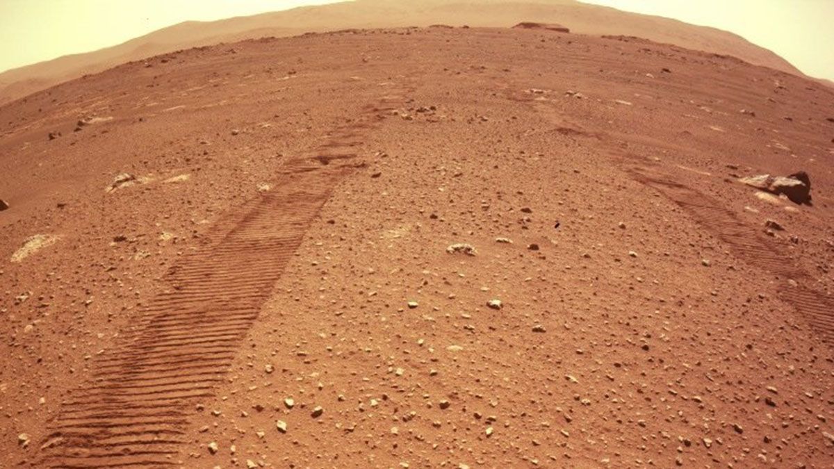 El rover de la Nasa sigue investigando el planeta Marte