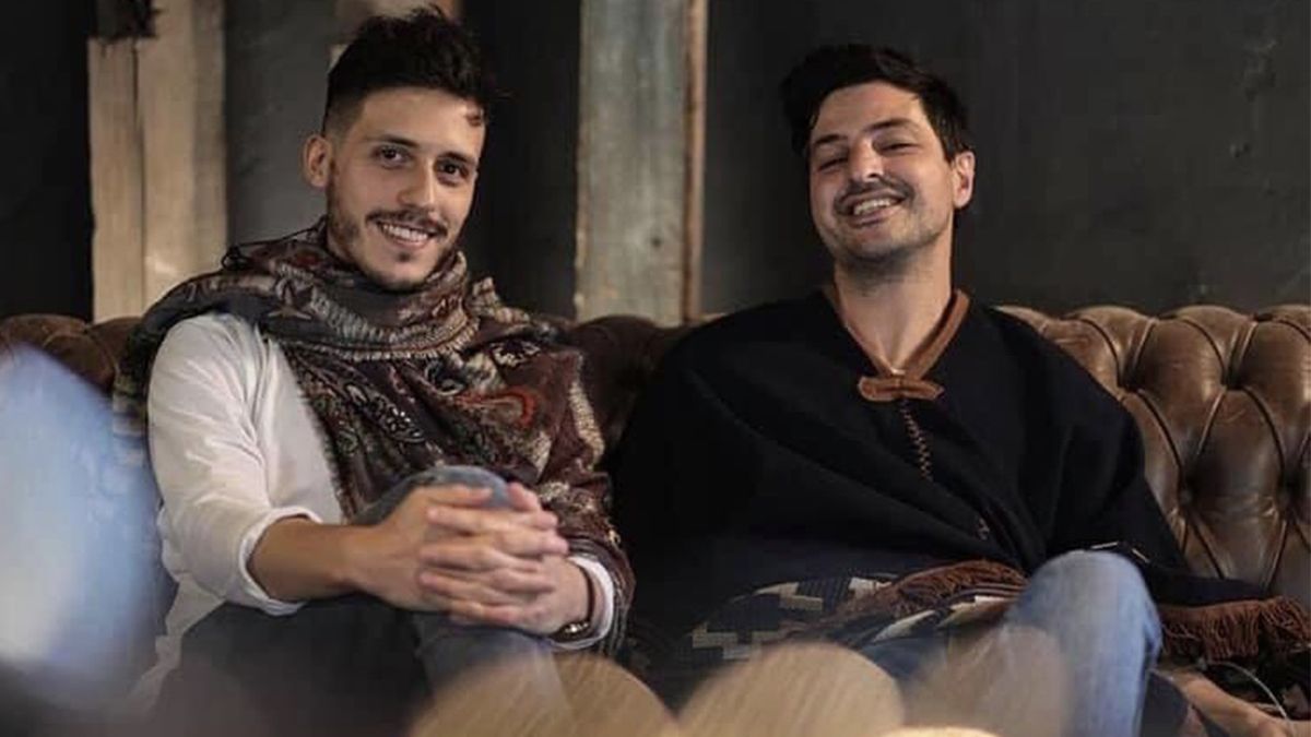 Juli Gervasoni y Chino Mansutti