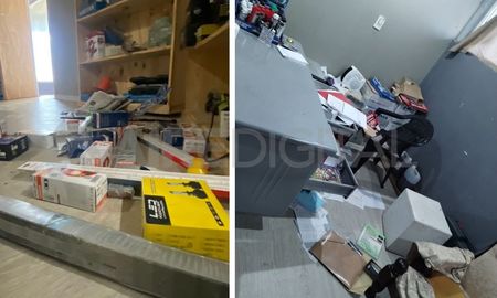 Robaron en un taller mecánico y en una escuela de ritmos en Colastiné Norte Robaron en un taller mecánico y en una escuela de ritmos en Colastiné Norte