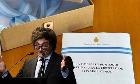 Ley Bases y paquete fiscal: cómo impacta en la vida cotidiana, las reformas más importantes y los poderes especiales se delega a Javier Milei. Ley Bases y paquete fiscal: cómo impacta en la vida cotidiana, las reformas más importantes y los poderes especiales se delega a Javier Milei.