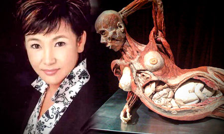 Aseguran que una periodista china desaparecida habría aparecido como escultura humana en Estados Unidos Aseguran que una periodista china desaparecida habría aparecido como escultura humana en Estados Unidos