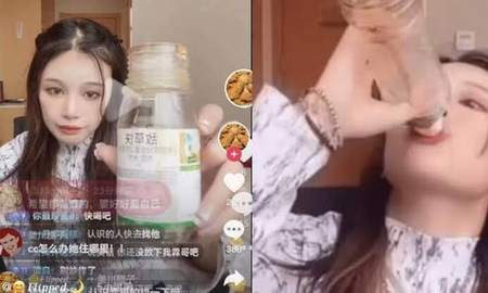 Influencer china muere tras ingerir un pesticida durante transmisión: atravesaba por una depresión Influencer china muere tras ingerir un pesticida durante transmisión: atravesaba por una depresión
