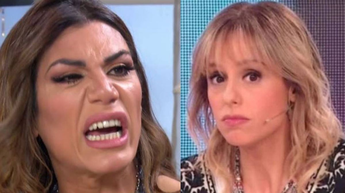 Flor de la V le faltó el respeto a Mariana Fabbiani.