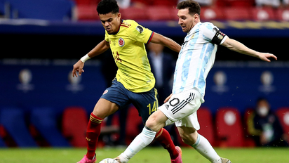 Qué dice el historial entre la Selección Argentina y Colombia por Copa América