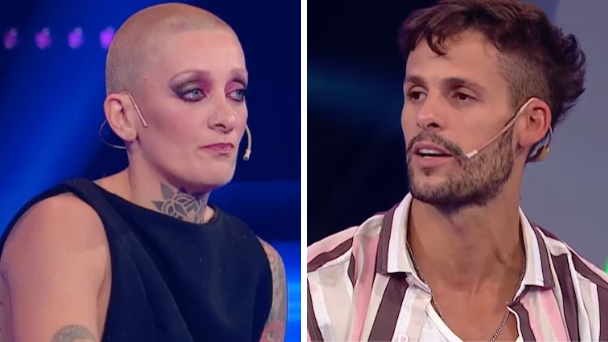 Joel Ojeda se hartó de Furia y aseguró que nadie de Gran Hermano se la banca