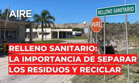 relleno sanitario de santa fe: la importancia de separar los residuos y reciclar relleno sanitario de santa fe: la importancia de separar los residuos y reciclar