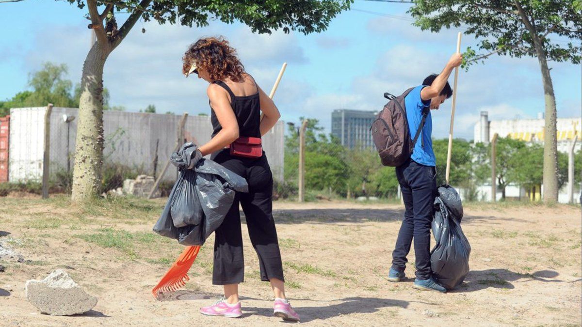 Se recolectaron 1240 kilos de residuos alrededor de la Laguna Setúbal.